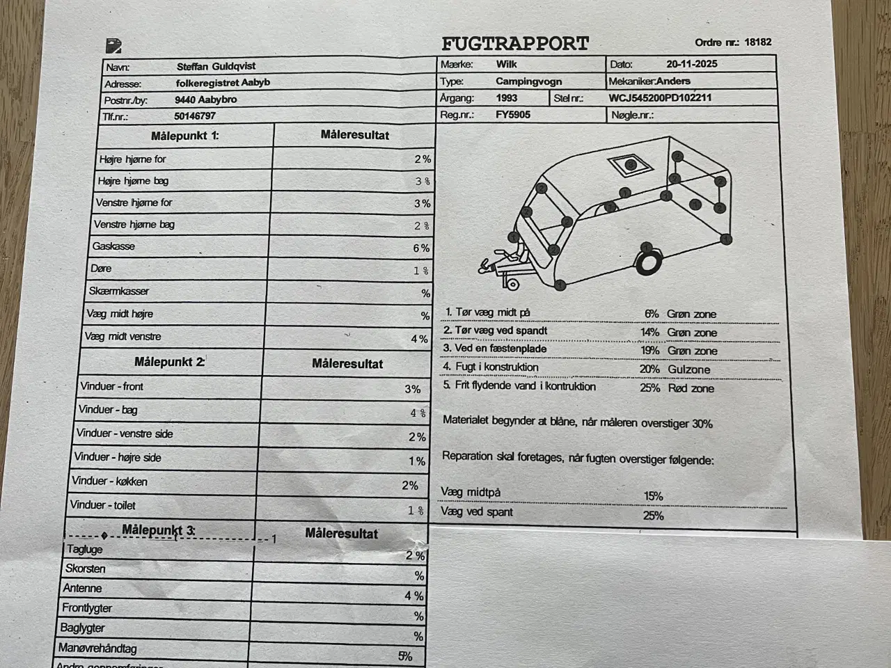 Billede 11 - Vilk 540 1993