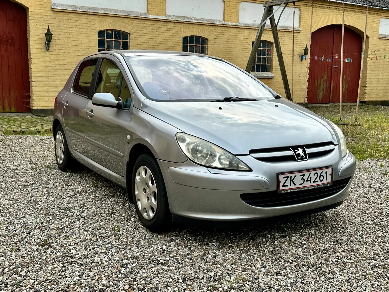 Billede 2 - Peugeot 307 1,6 benzin med nr.plader