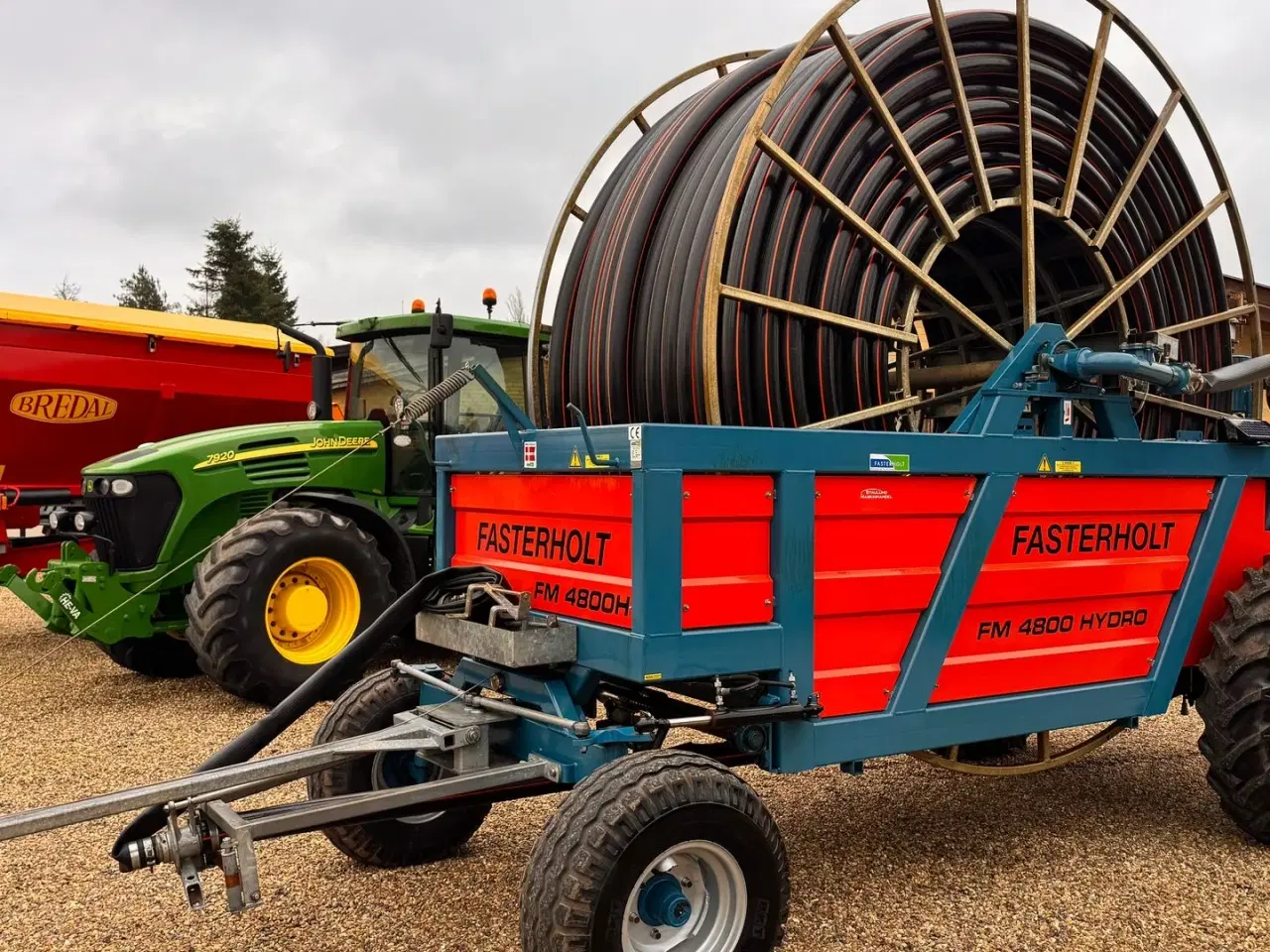 Billede 1 - Fasterholt FM4800 675 m x 110 mm slange