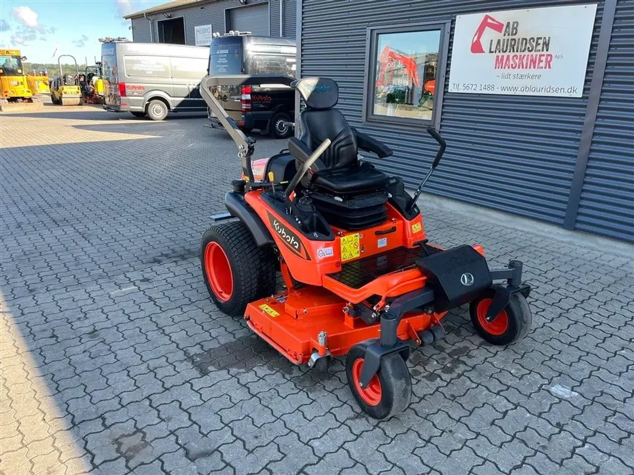 Billede 2 - Kubota ZD1211 DEMO Kun kørt 59timer