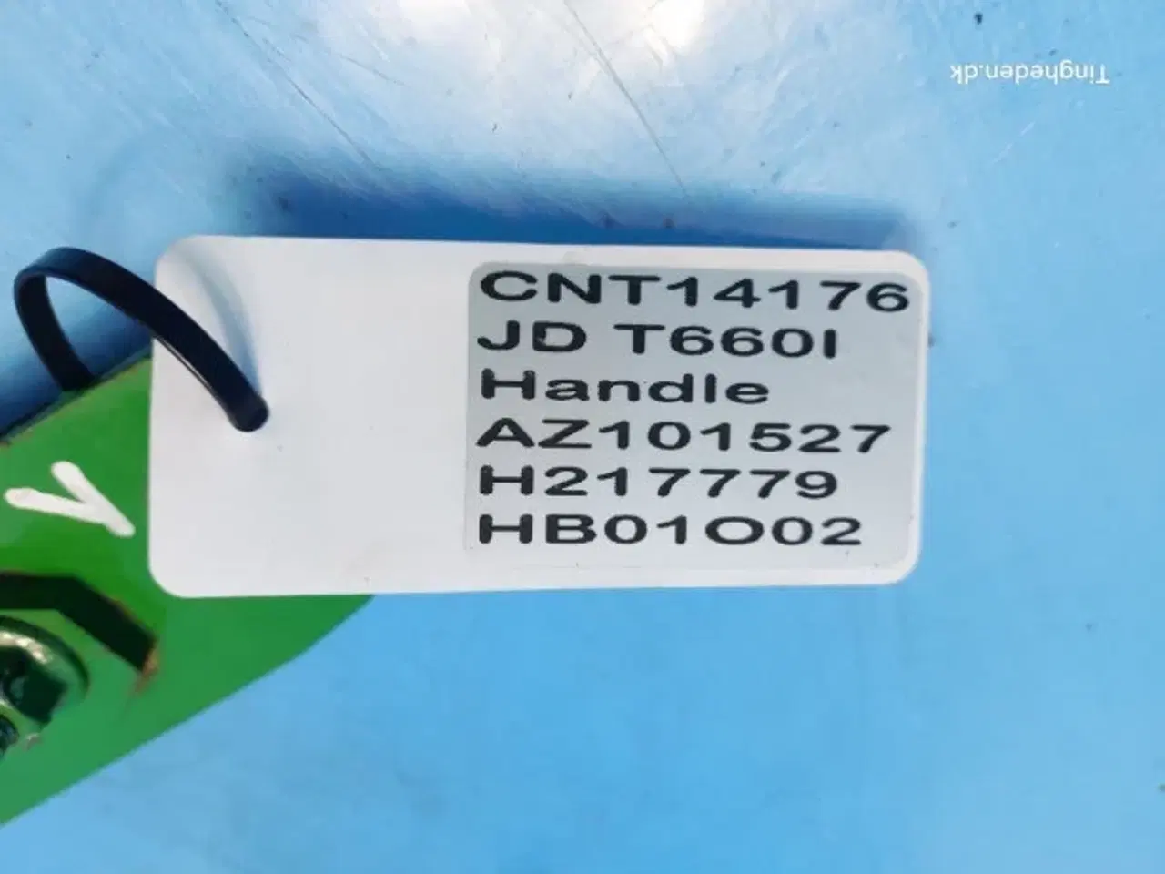 Billede 13 - John Deere T660I Håndtag AZ101527