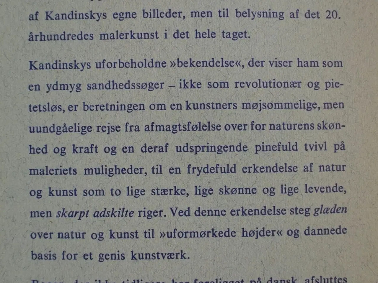 Billede 3 - tilbageblik, af wassily kandinsky, emne: kunst og 