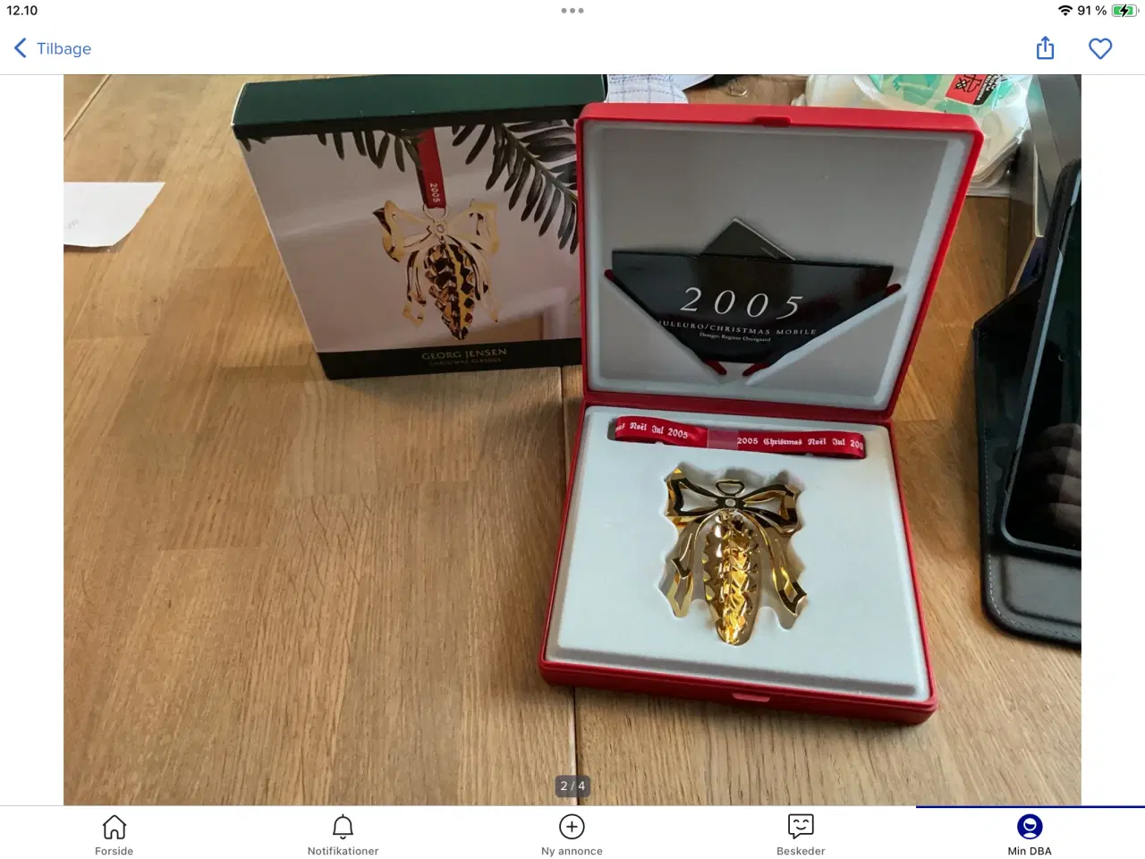 Billede 4 - Juleuro fra 2005, 2007, og 2016 Georg Jensen