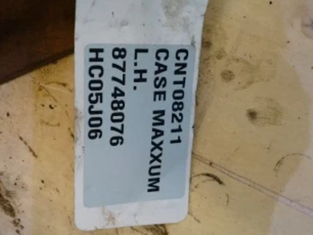 Billede 6 - Case Maxxum 115 L.H. Skærmbeslag 87748076