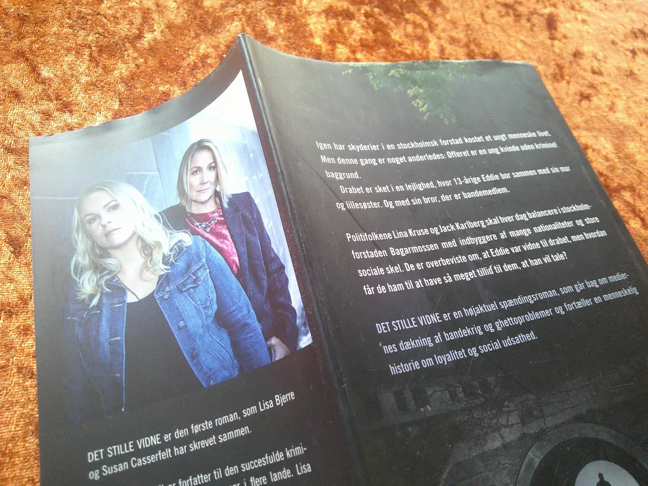 Billede 3 - Det stille vidne, Lisa Bjerre, Susan Casserfelt