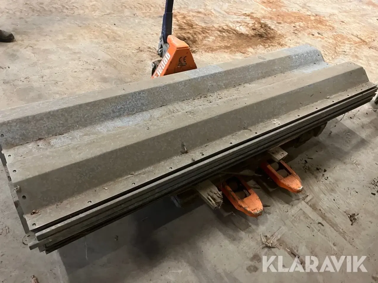 Billede 2 - Trapezplader til korn stål 21 styk