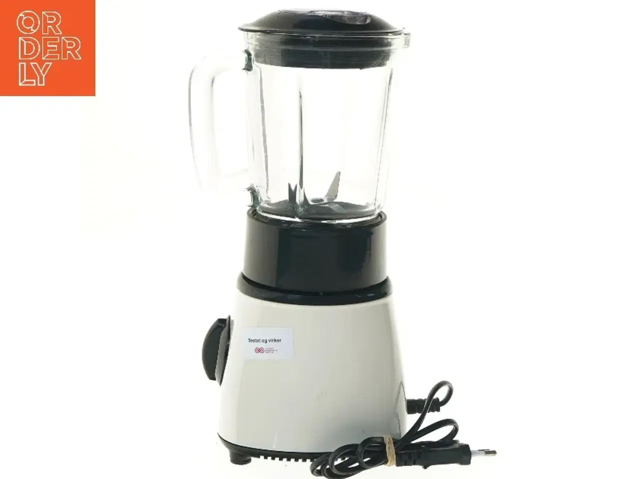 Billede 2 - Blender med glasbeholder (str. 29 cm)