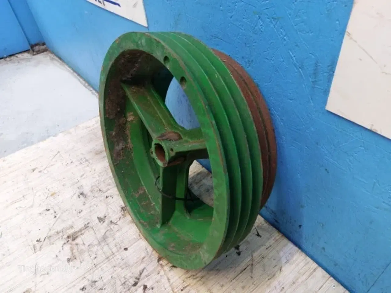 Billede 2 - John Deere 9780 Remskive H165476