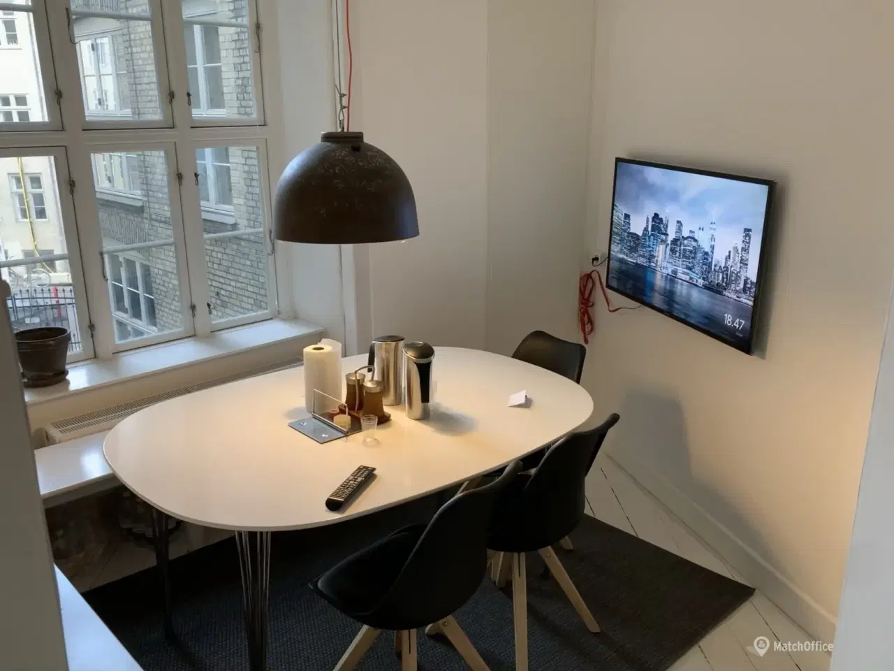 Billede 23 - Flyt direkte ind! 191 m² fuldt møbleret kontor med mødefaciliteter. internet og parkering – kun få skridt fra Nørreport