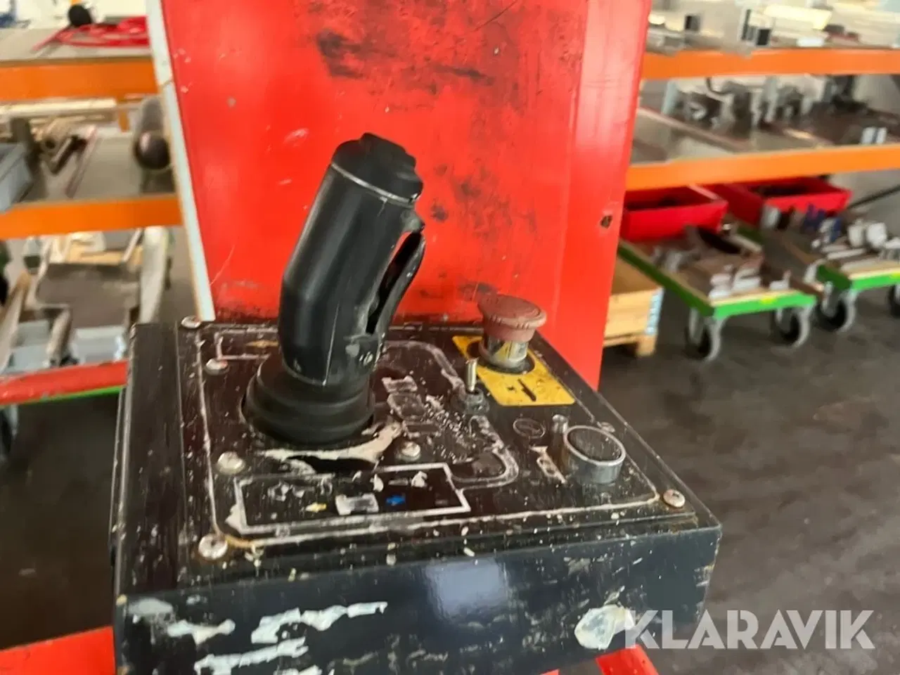 Billede 12 - Søjlelift Snorkel M1230E
