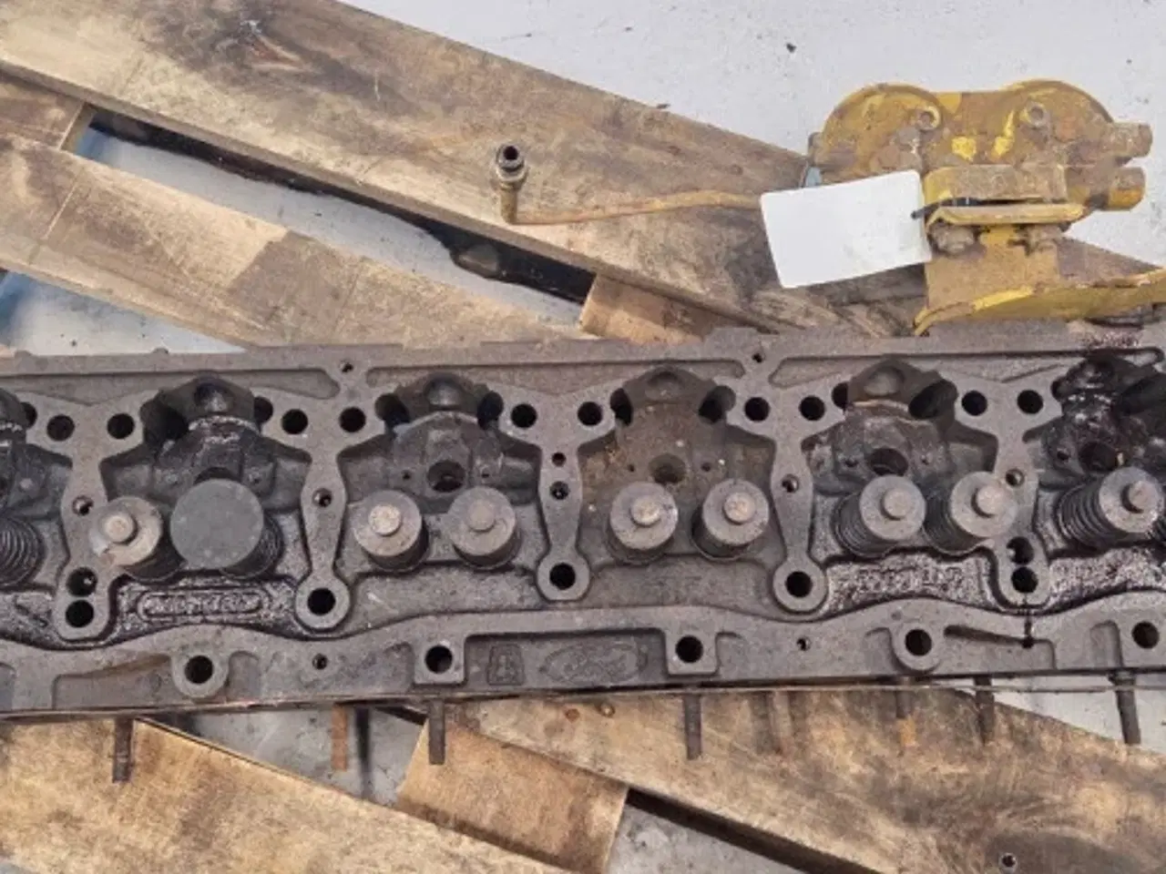 Billede 8 - Ford 2723E Topstykke 6082578