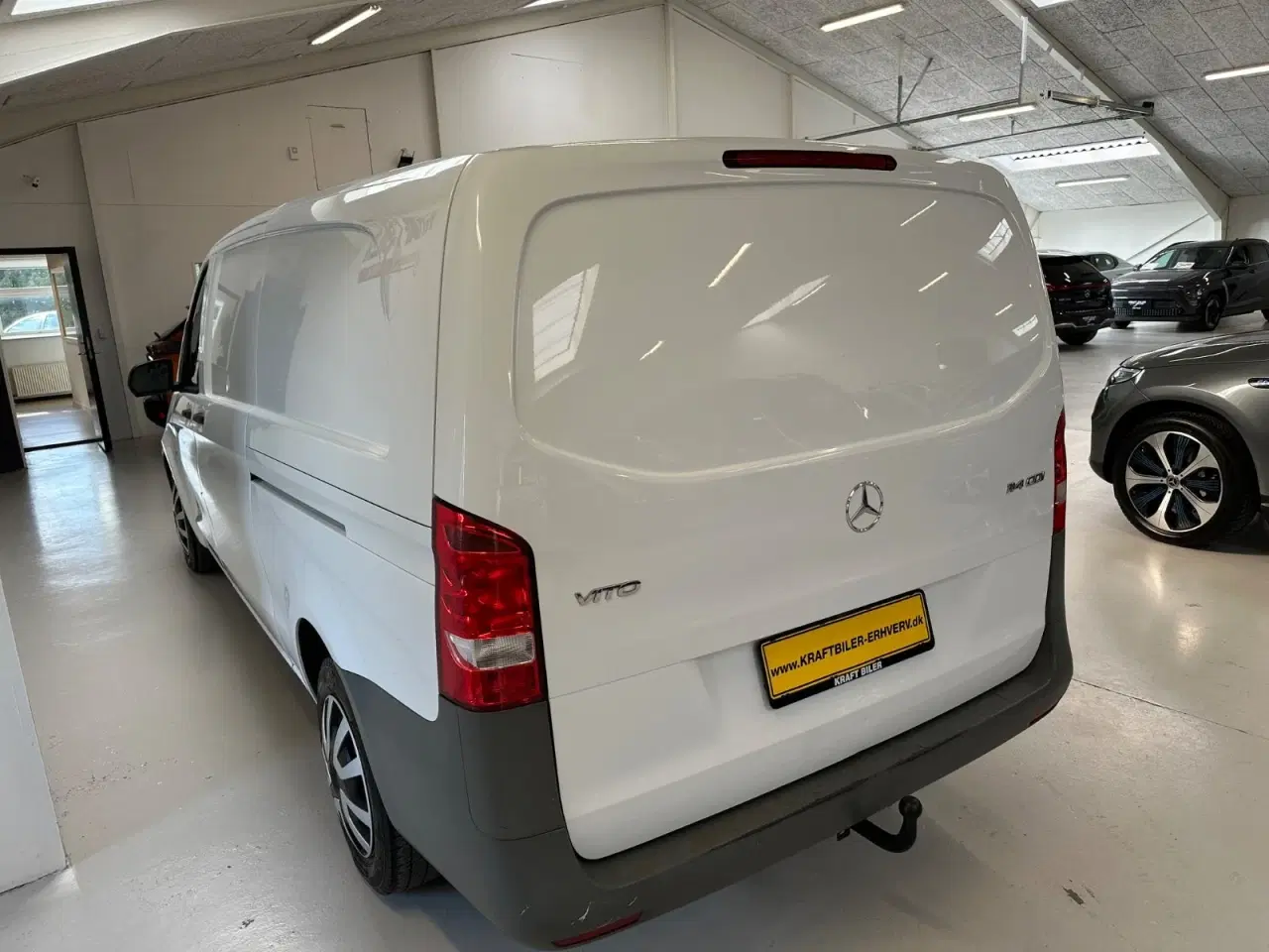 Billede 5 - Mercedes Vito 114 2,0 CDi Kassevogn aut. XL RWD