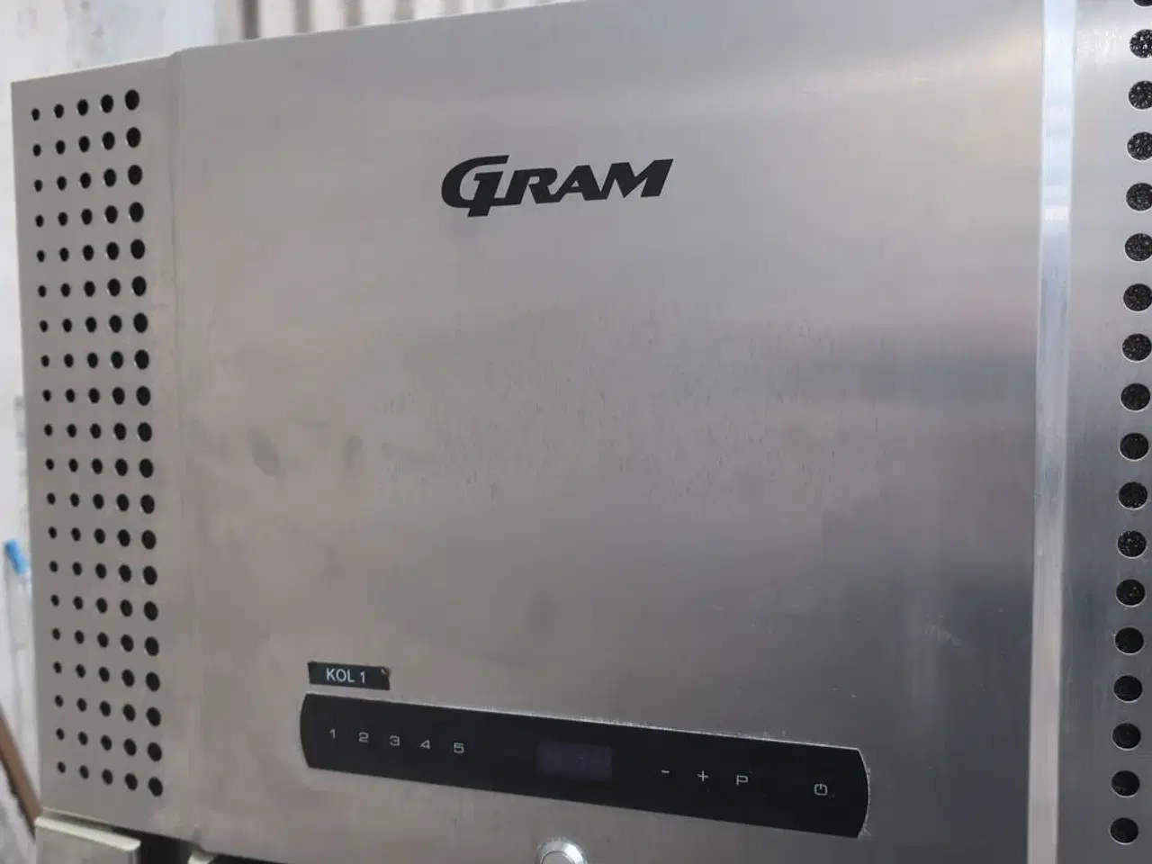Billede 2 - Industrikøleskab GRAM PLUS K 600 CSG 4N (cirkulerende)