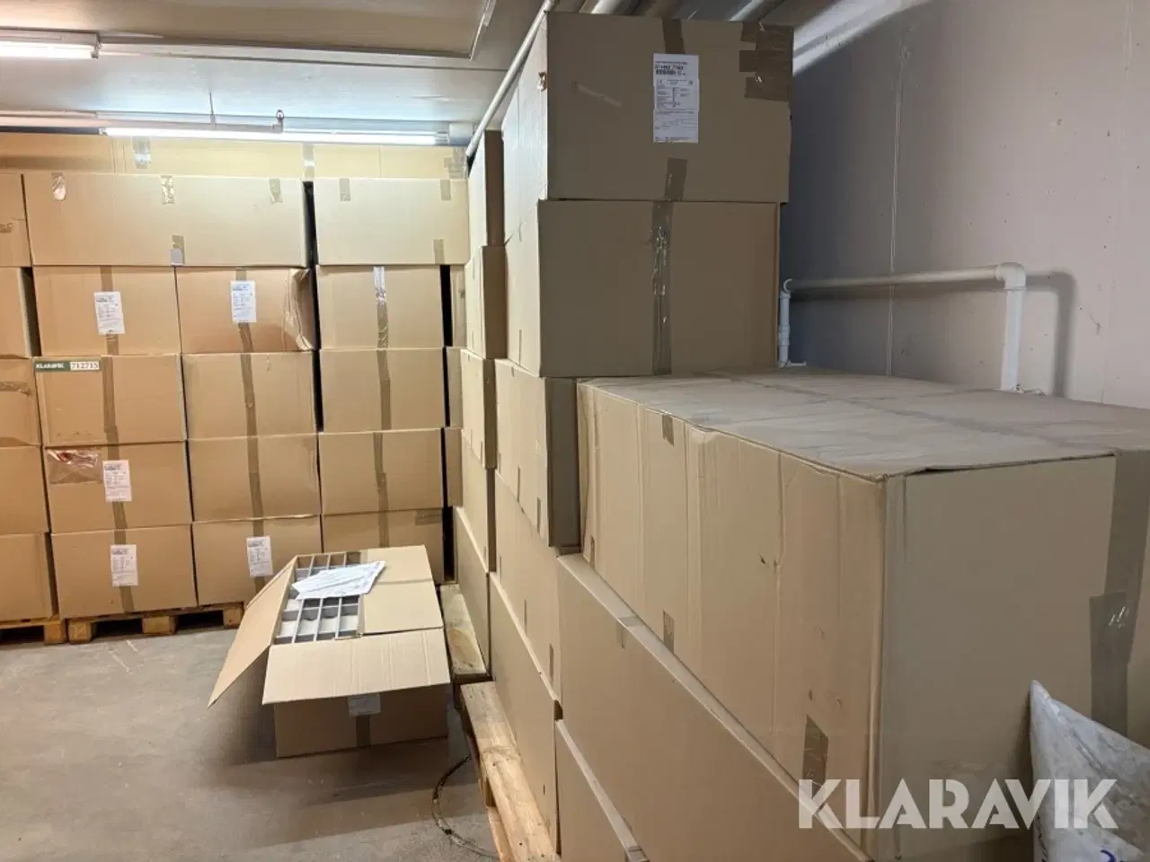 Billede 5 - Loftskinnesystem Luxalon plafond system LG40 STD HI.M075 - 297,36 kvm