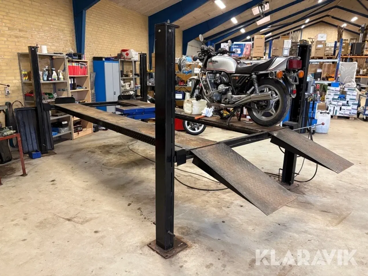Billede 3 - 4 søjlet lift Ironman XL 3200