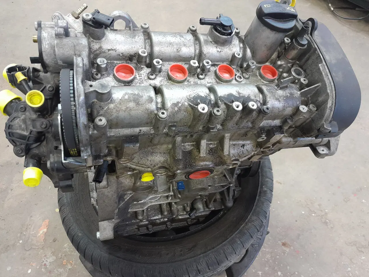 Billede 1 - Vw motor 1,4 TSI