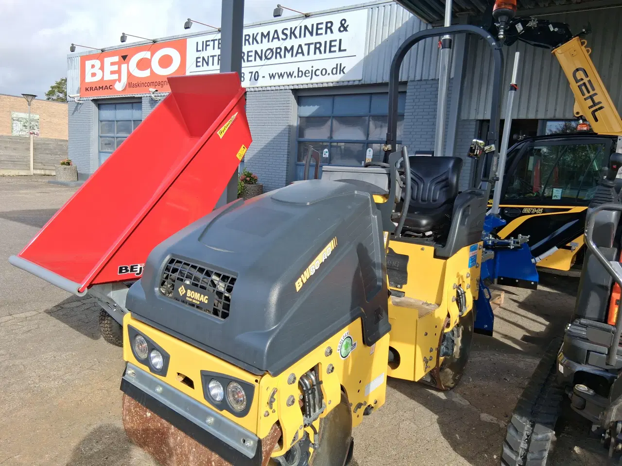 Billede 1 - BOMAG BW80AD-5 Tandem-Vibrationsvalse