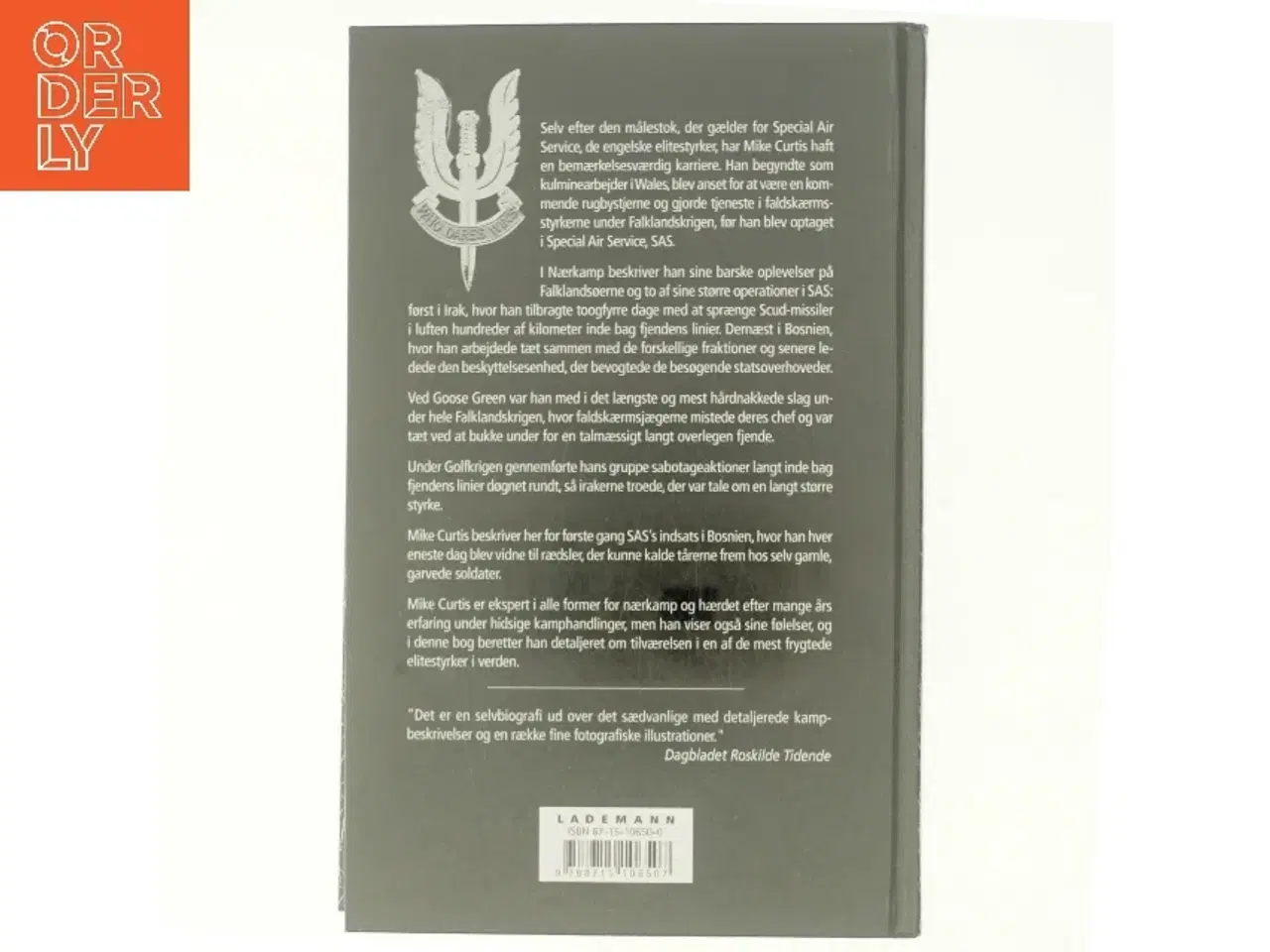 Billede 3 - Nærkamp af Mike Curtis (Bog)