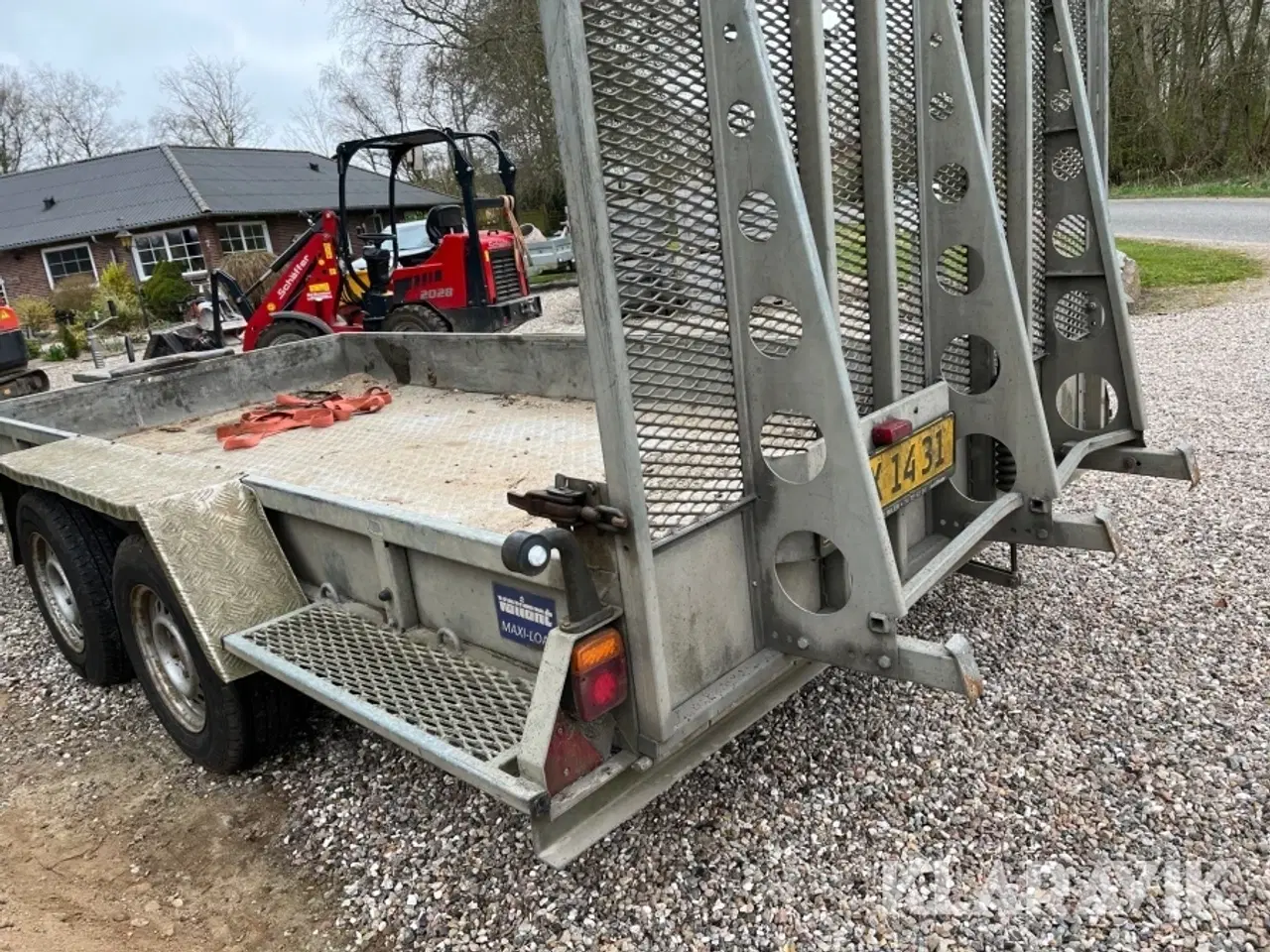 Billede 2 - Maskintralier VARIANT MAXI-load