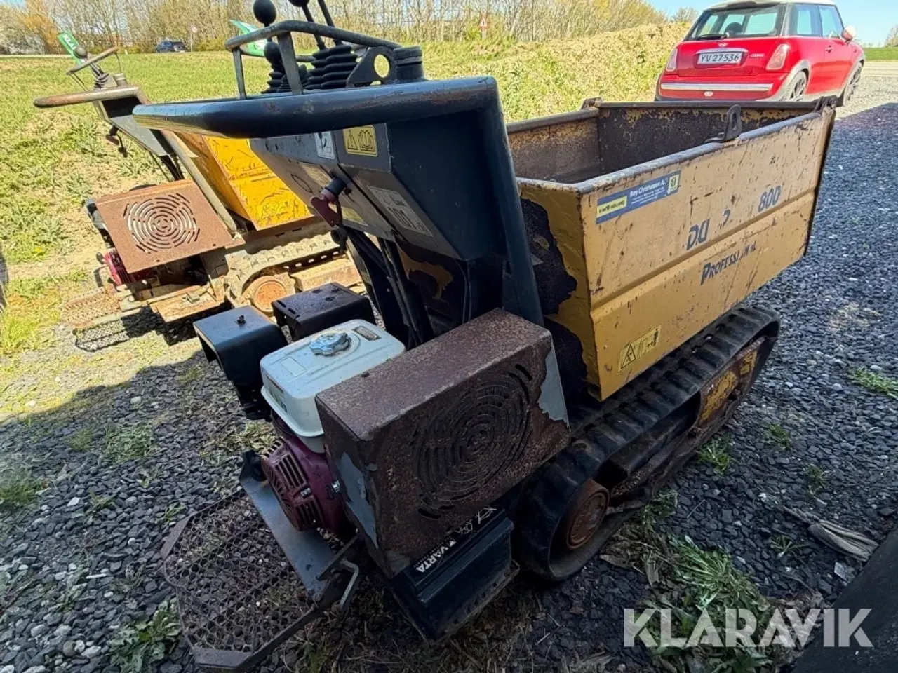 Billede 5 - Minidumper Fiori Dumpy 800P