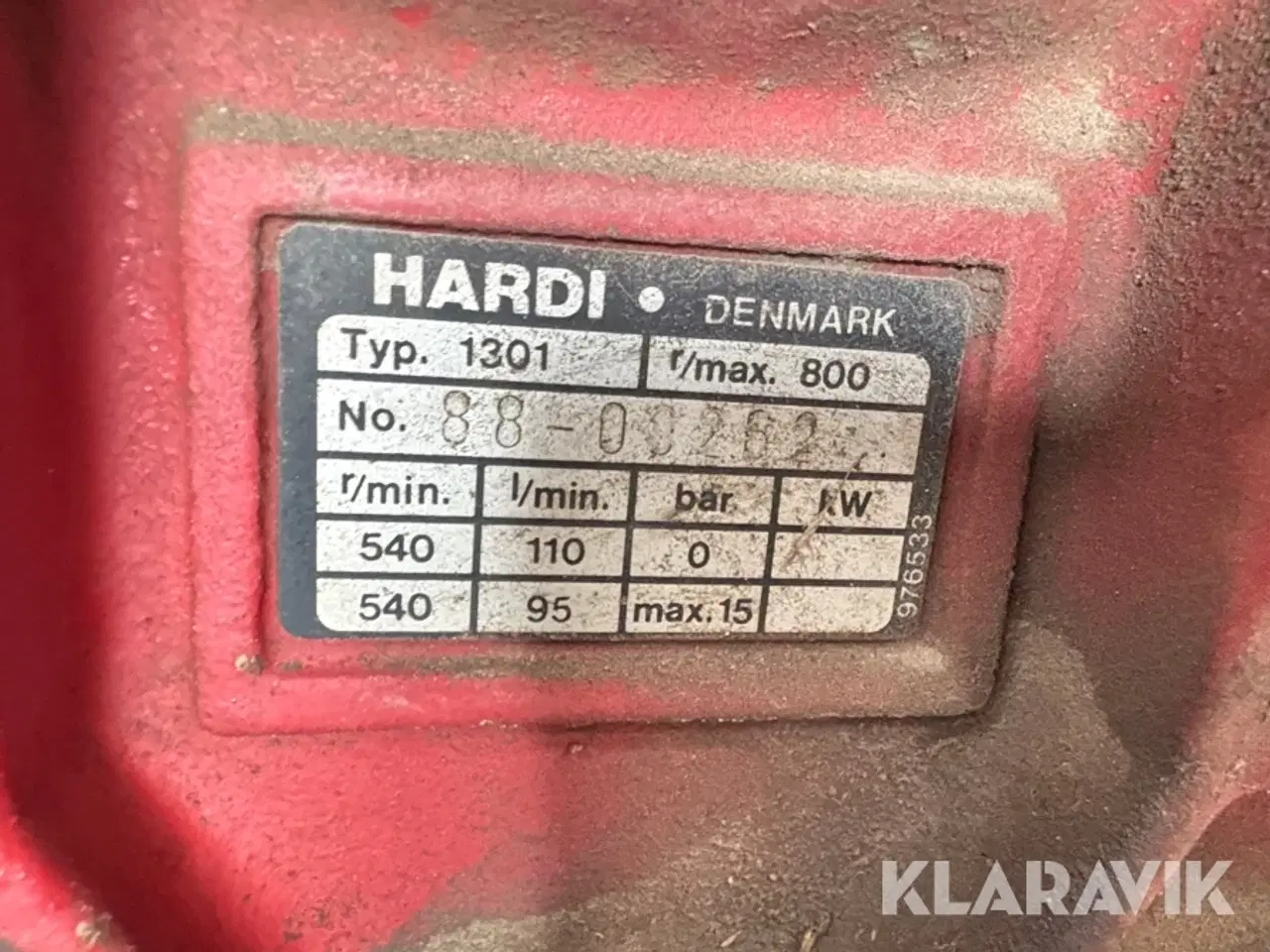 Billede 6 - Marksprøjte Hardi LXY 1000