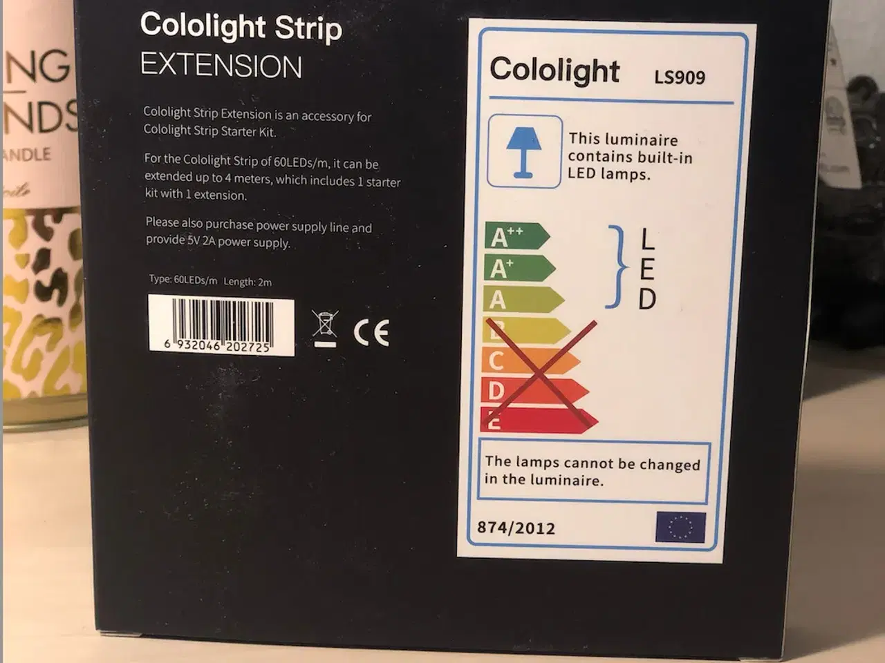 Billede 2 - Cololight strip Extension