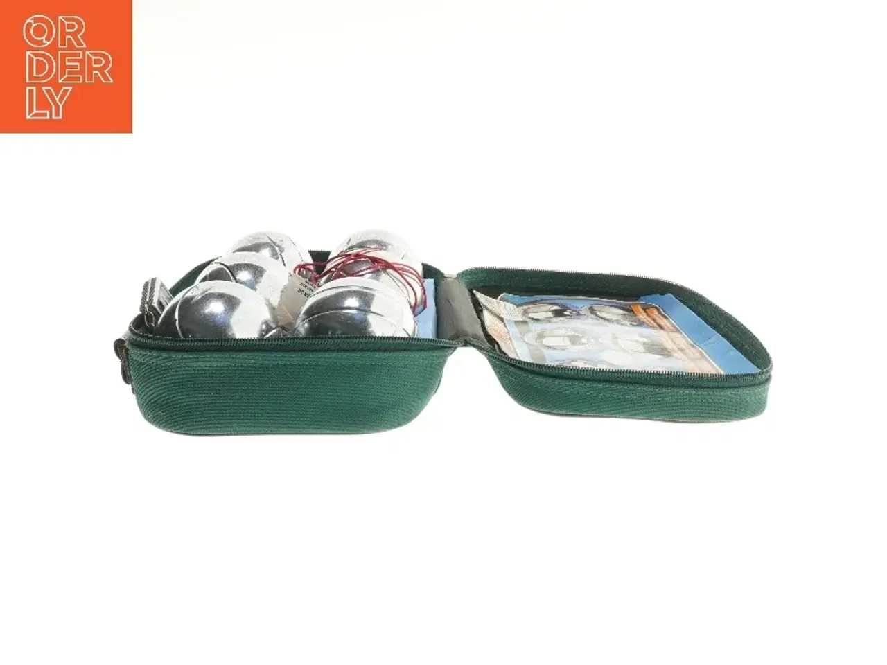 Billede 3 - Petanque sæt med kugler fra Sports Play (str. 24x16,5x8 cm)