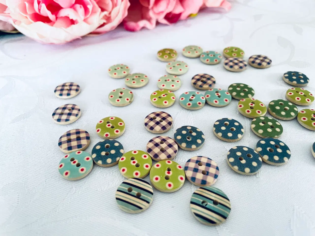 Billede 3 - Blandet knapper 