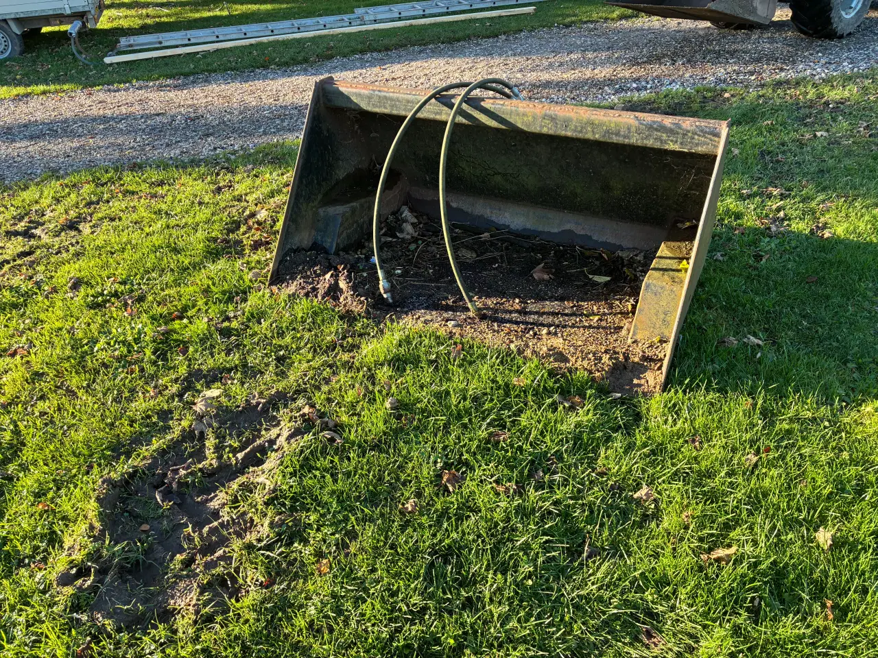 Billede 2 - højtipskovl til minilæsser