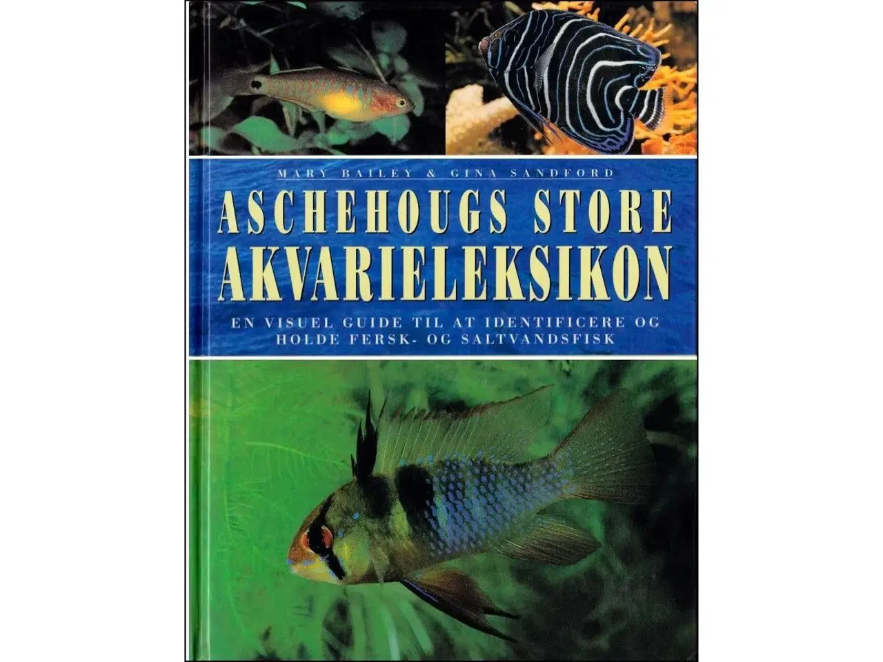 Billede 1 - Aschehougs store Akvarieleksikon