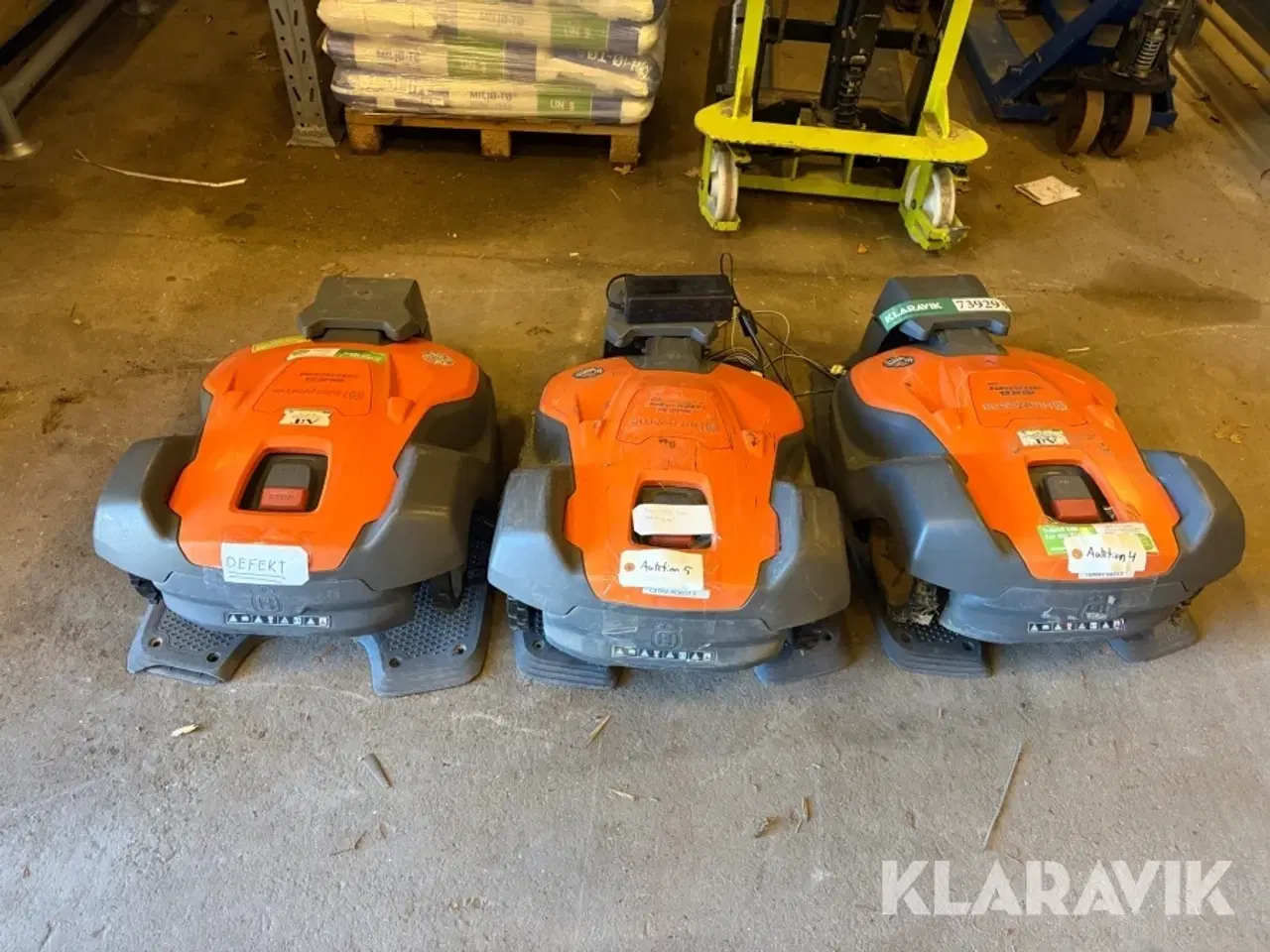 Billede 4 - Robotplæneklipper Husqvarna 550 3 styk