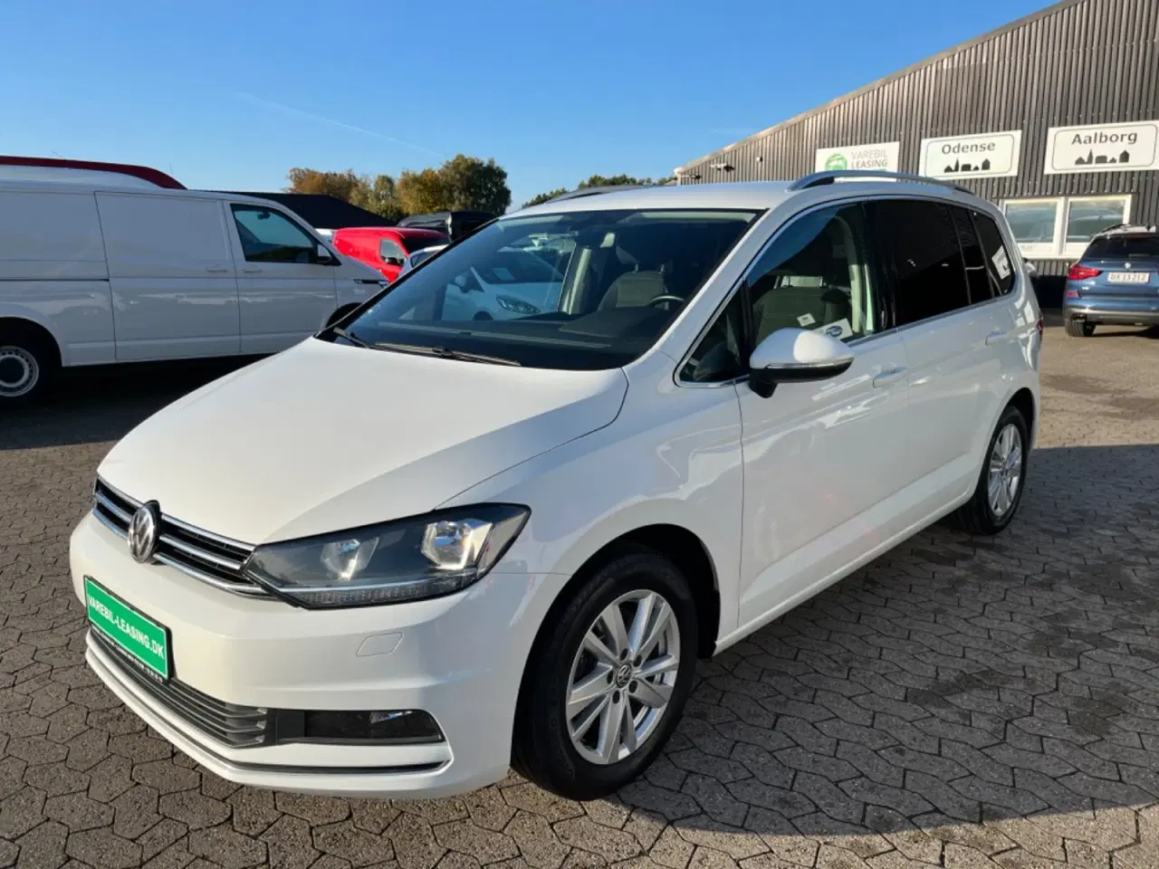 Billede 2 - VW Touran 2,0 TDi 150 Highline DSG Van