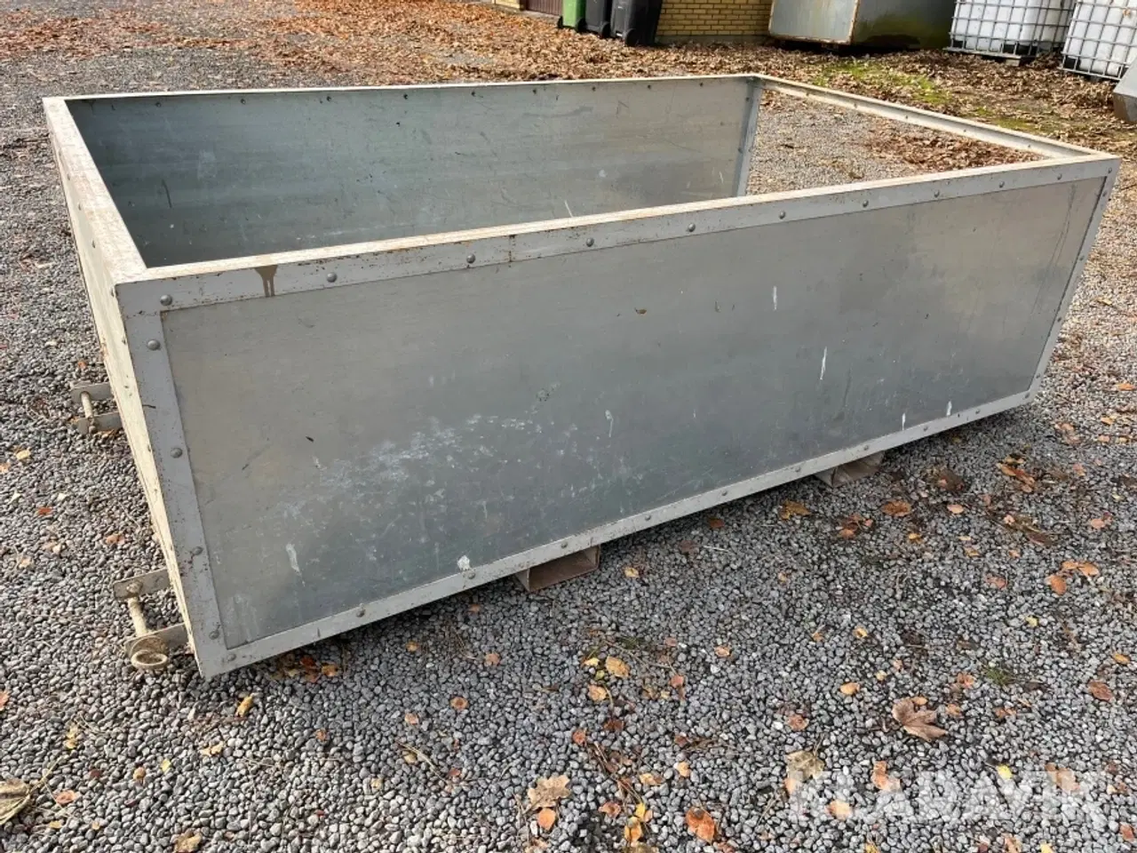 Billede 8 - Materialekasse specialfremstillet