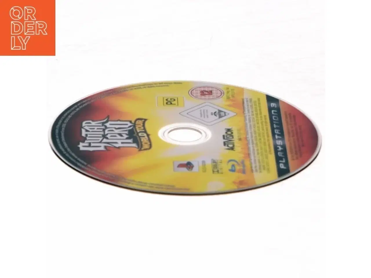 Billede 2 - Guitar Hero World Tour PS3 spil fra Activision