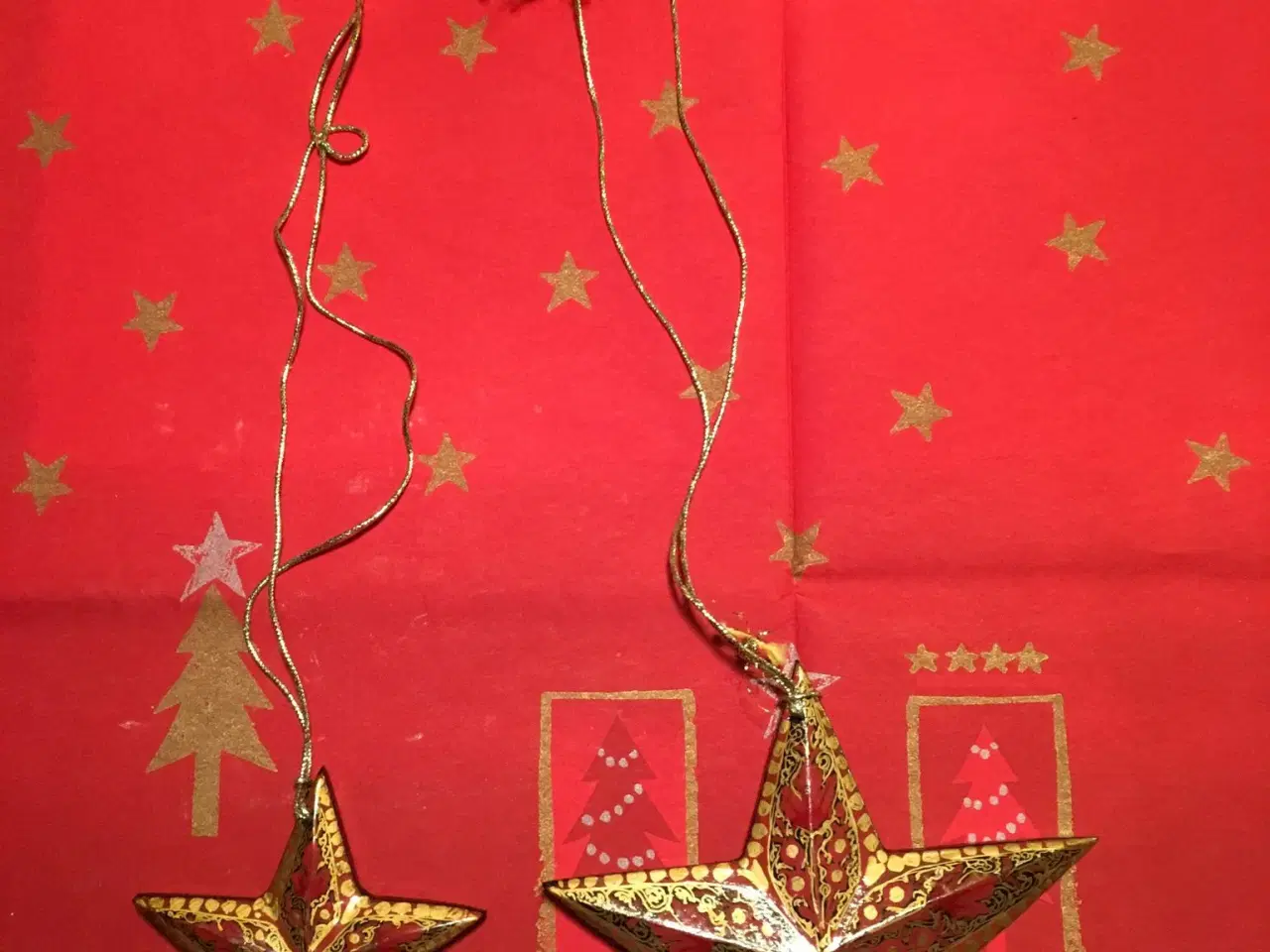 Billede 2 - Jule stjerner i papmache