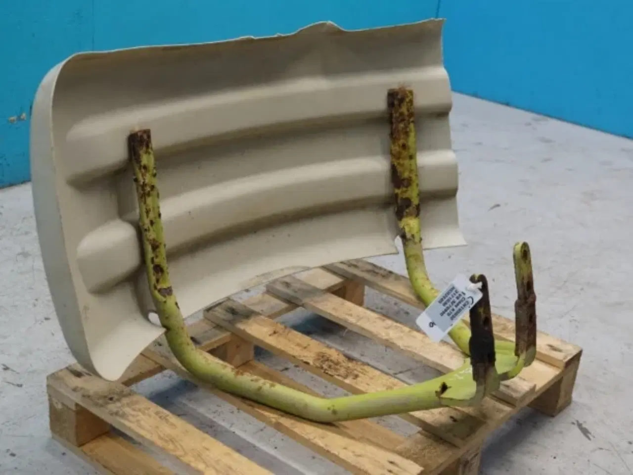 Billede 11 - Claas Targo K70 V.B. Hjulskærm 3270990