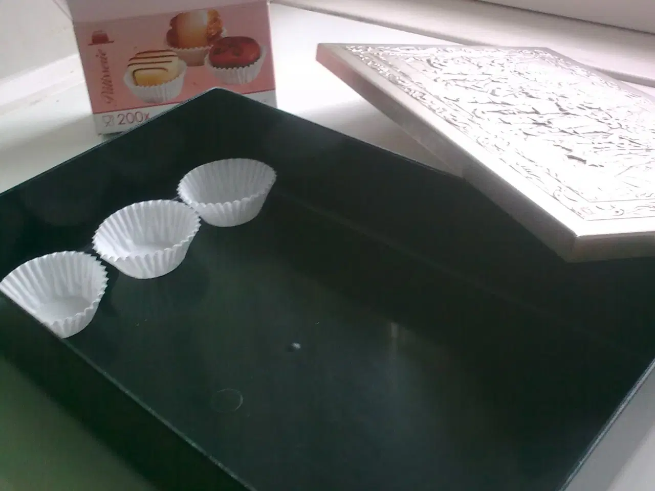 Billede 5 - Kongens krig på konfekt æske skrin