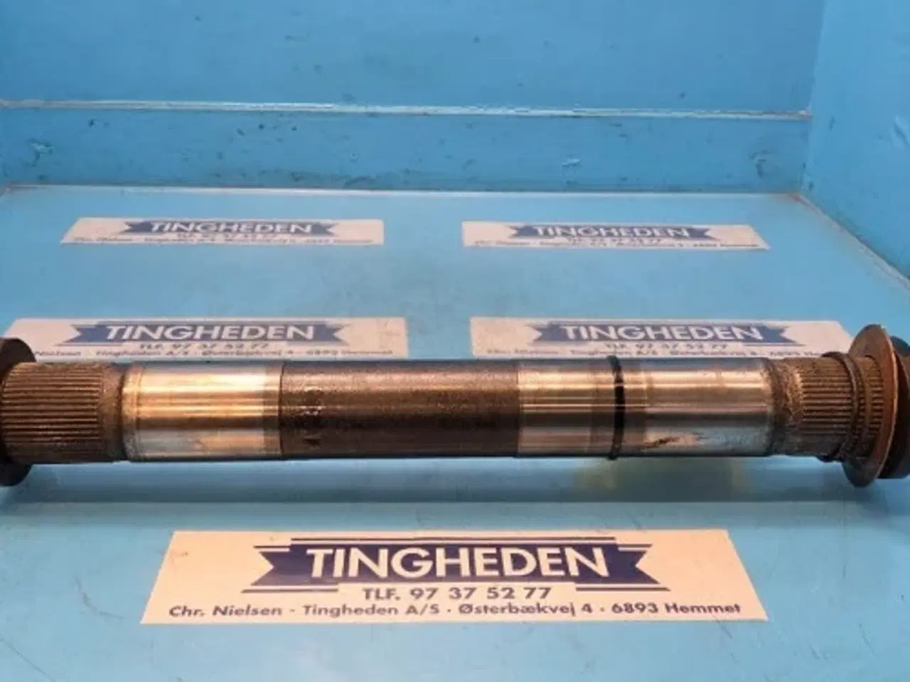 Billede 1 - Massey Ferguson 6260 Vuggeaksel 3715660M1