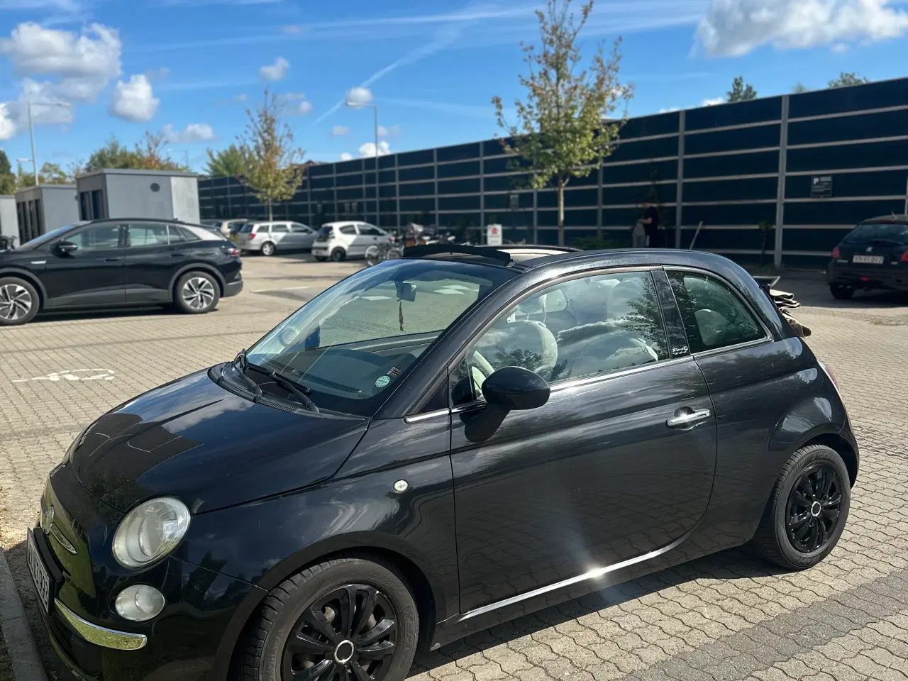 Billede 2 - Fiat 500C - LAV KM