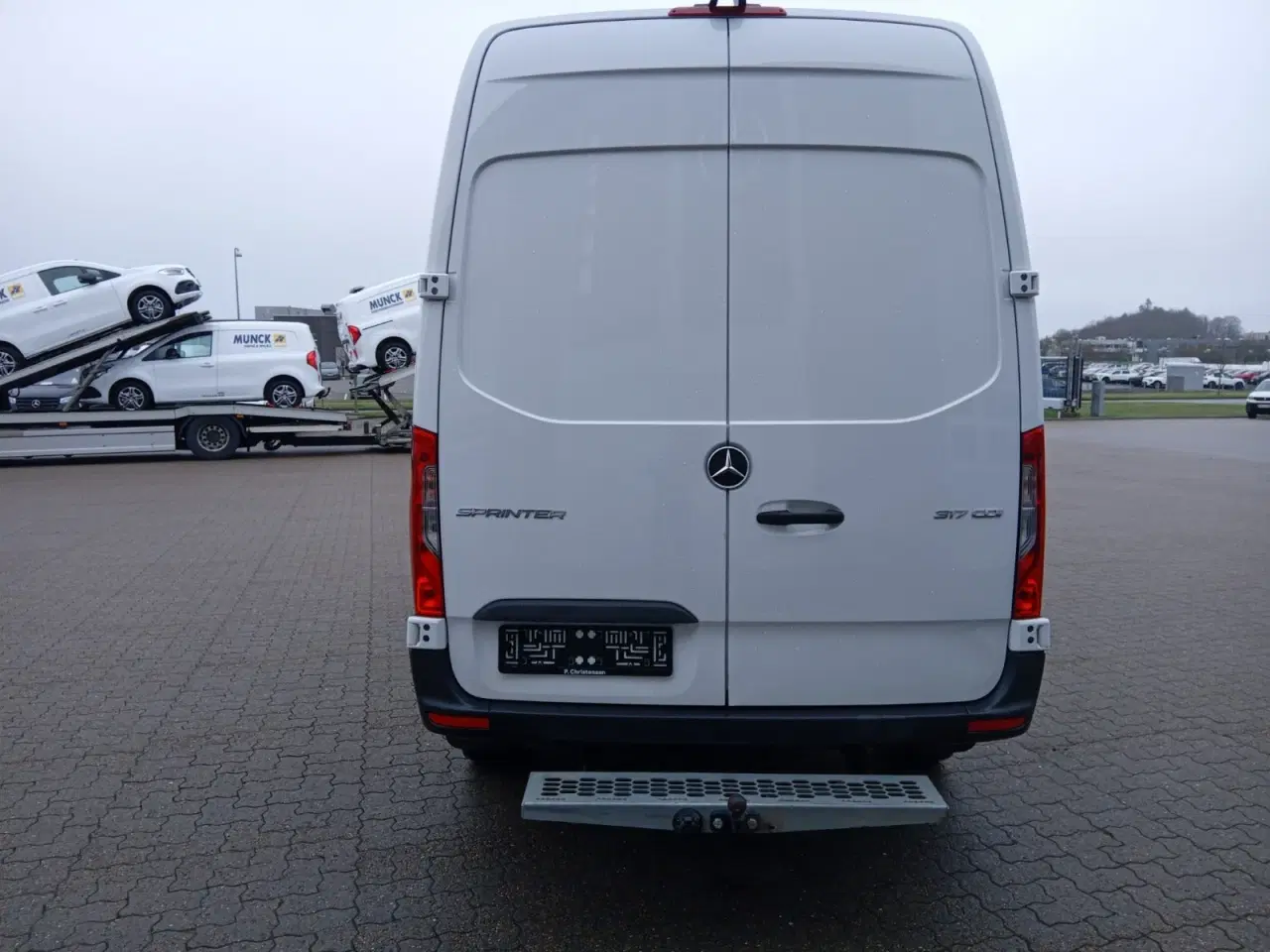 Billede 6 - Mercedes Sprinter 317 2,0 CDi A2 Kassevogn aut. RWD