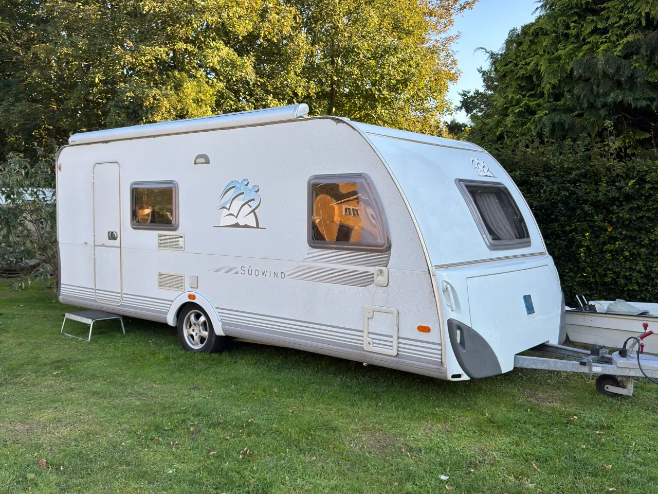 Billede 1 - Knaus Südwind 550 FSK 