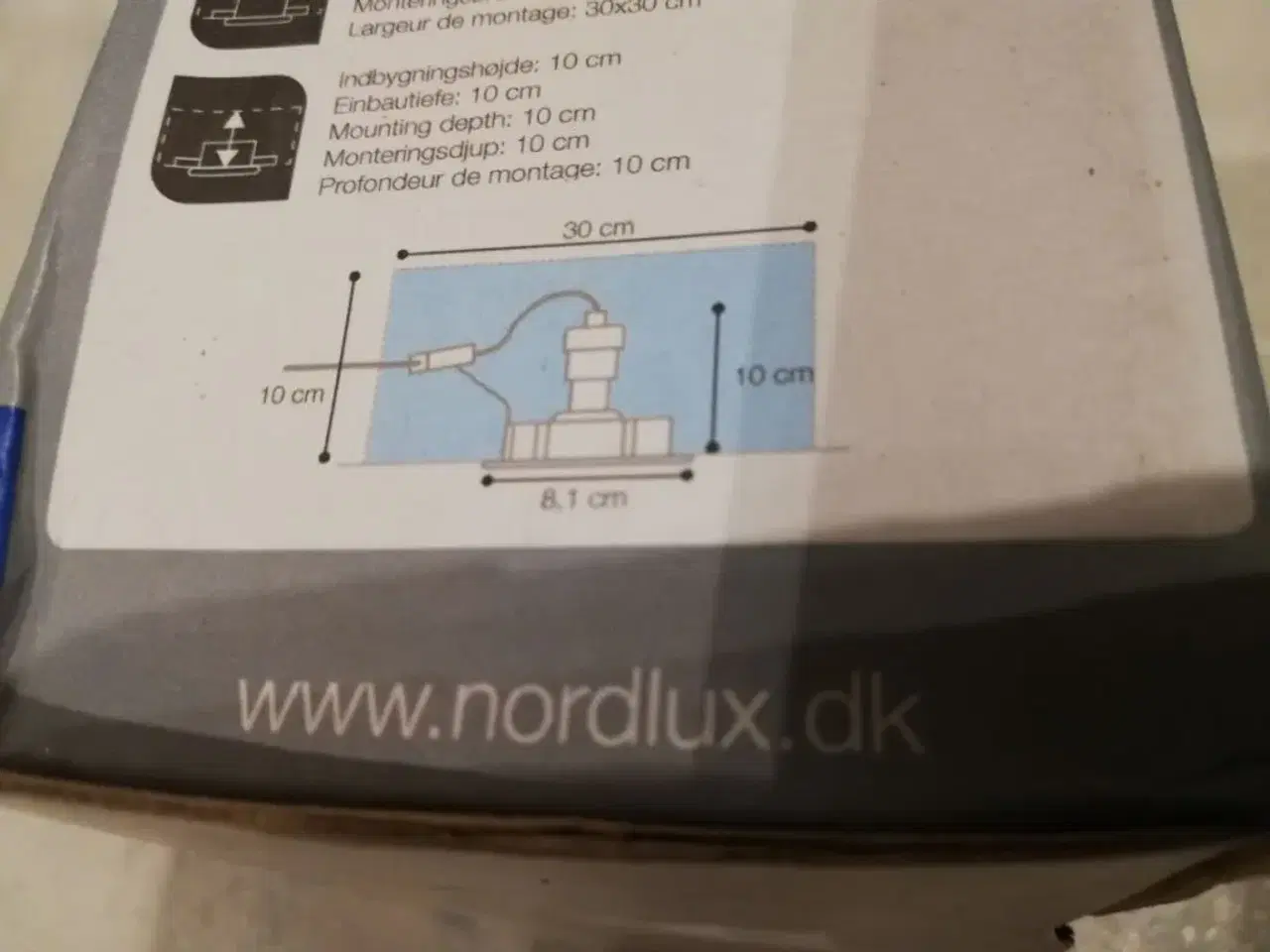 Billede 3 - Nordlux spots ø81mm