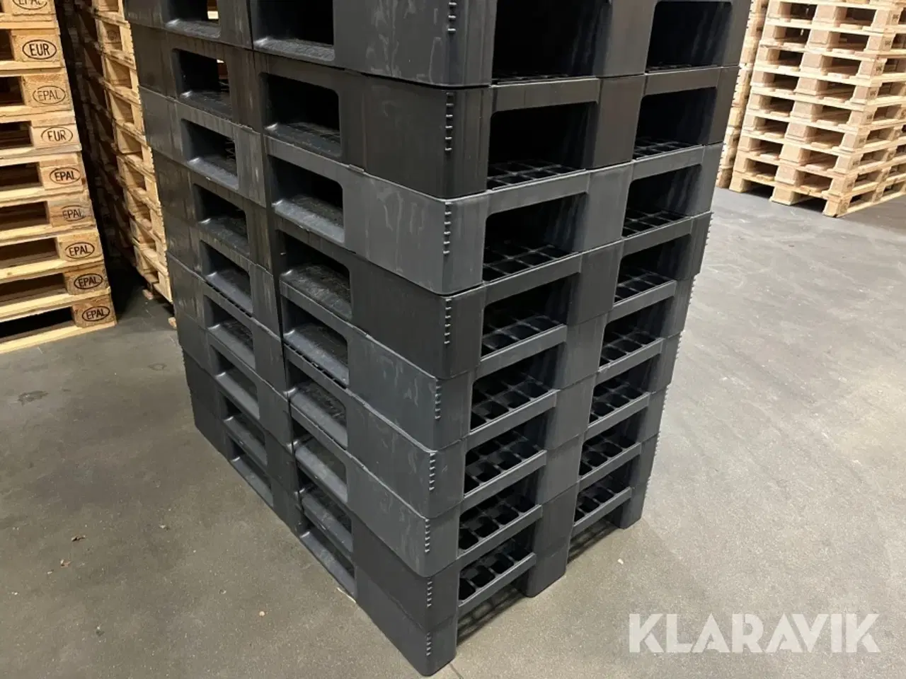Billede 12 - Plastpaller 1000kg - 15 styk