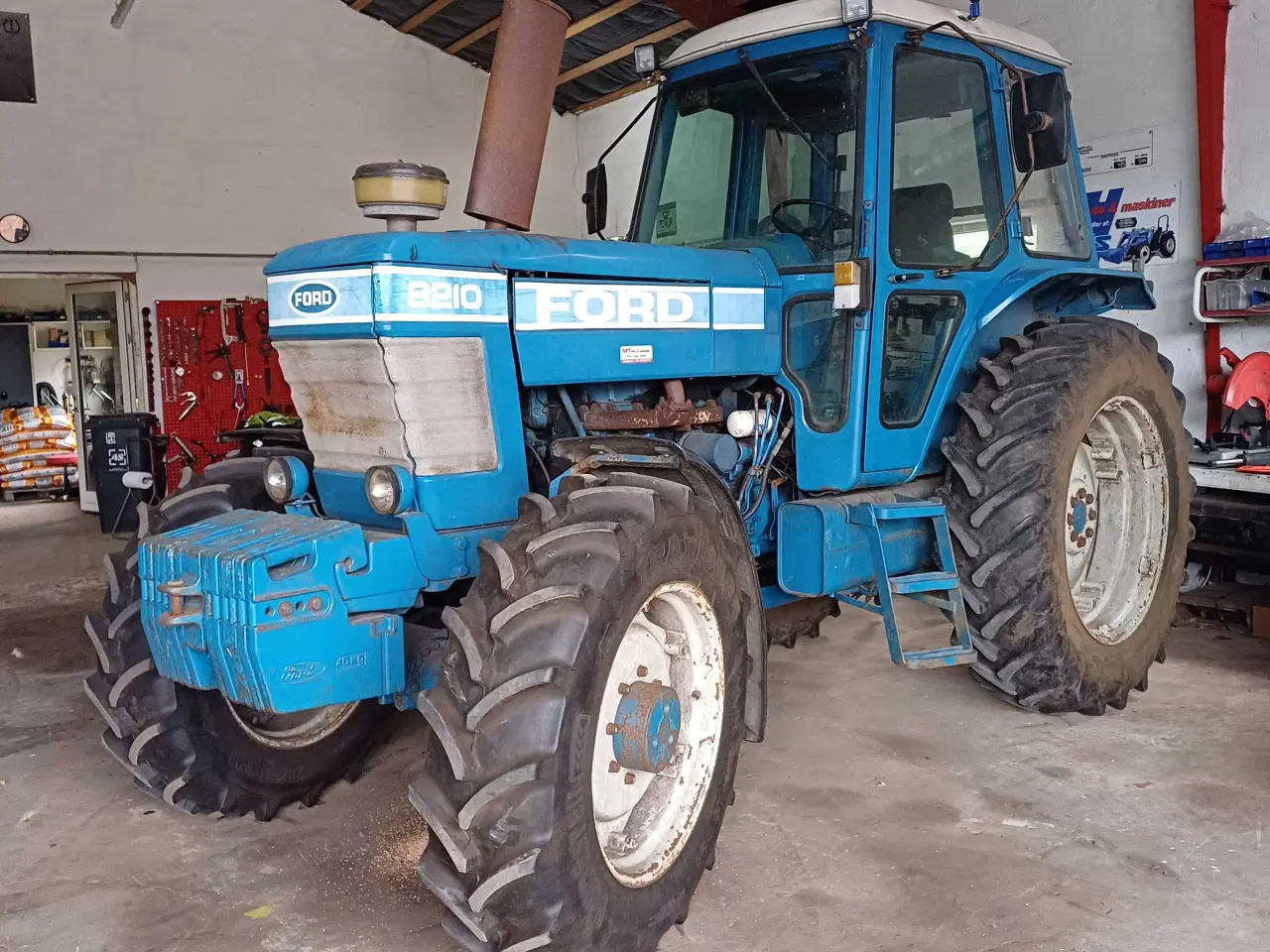 Billede 14 - Traktor 