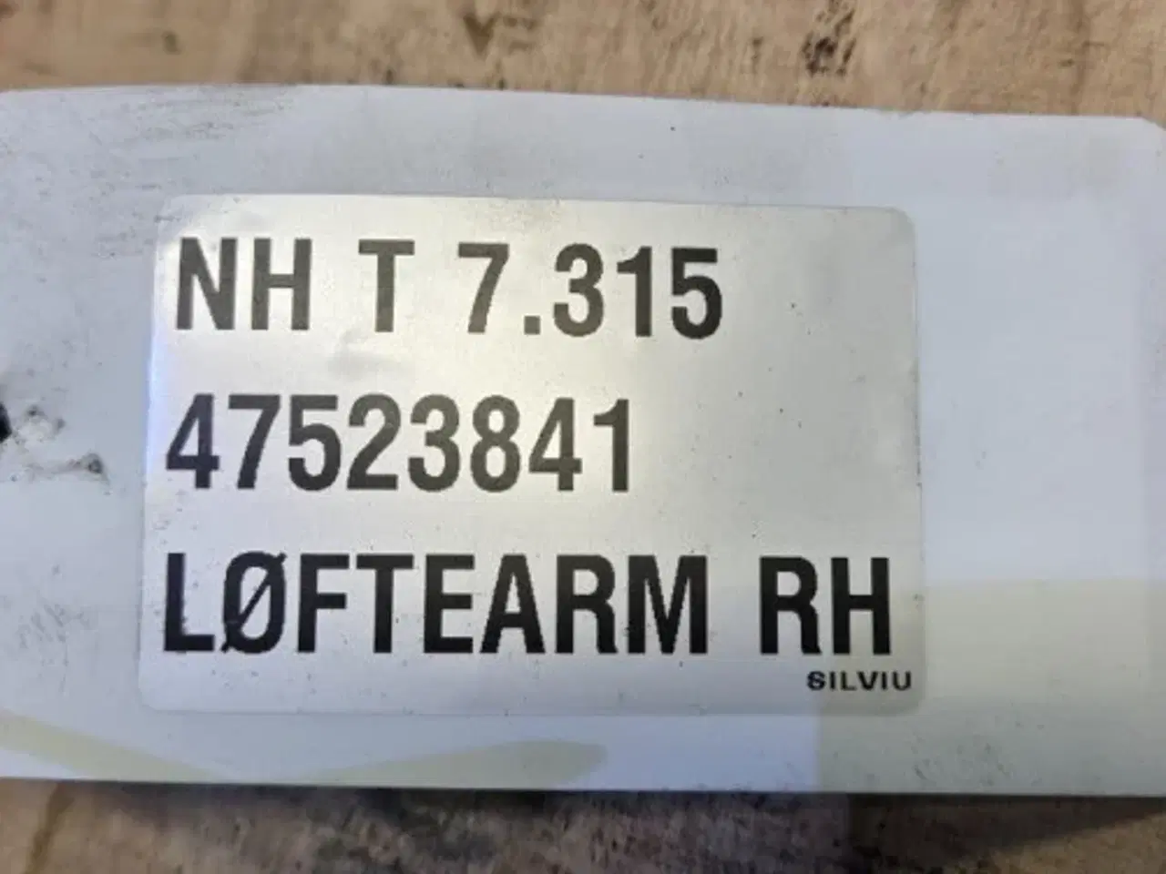 Billede 11 - New Holland T7.315 Liftarm R. 47523841