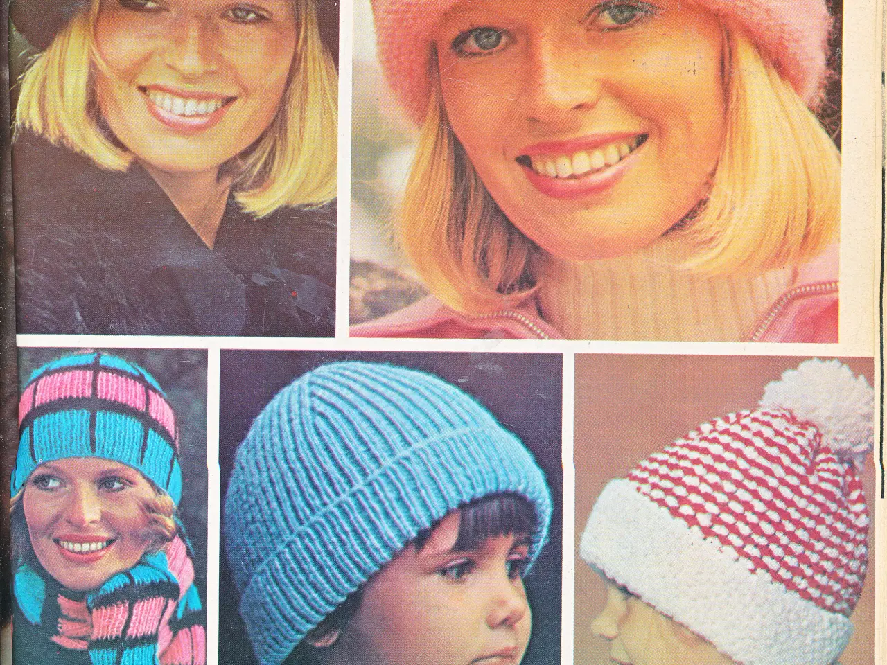 Billede 3 - EVA'S STRIKKEBOG FRA 1973 AF ELISABETH SAUST