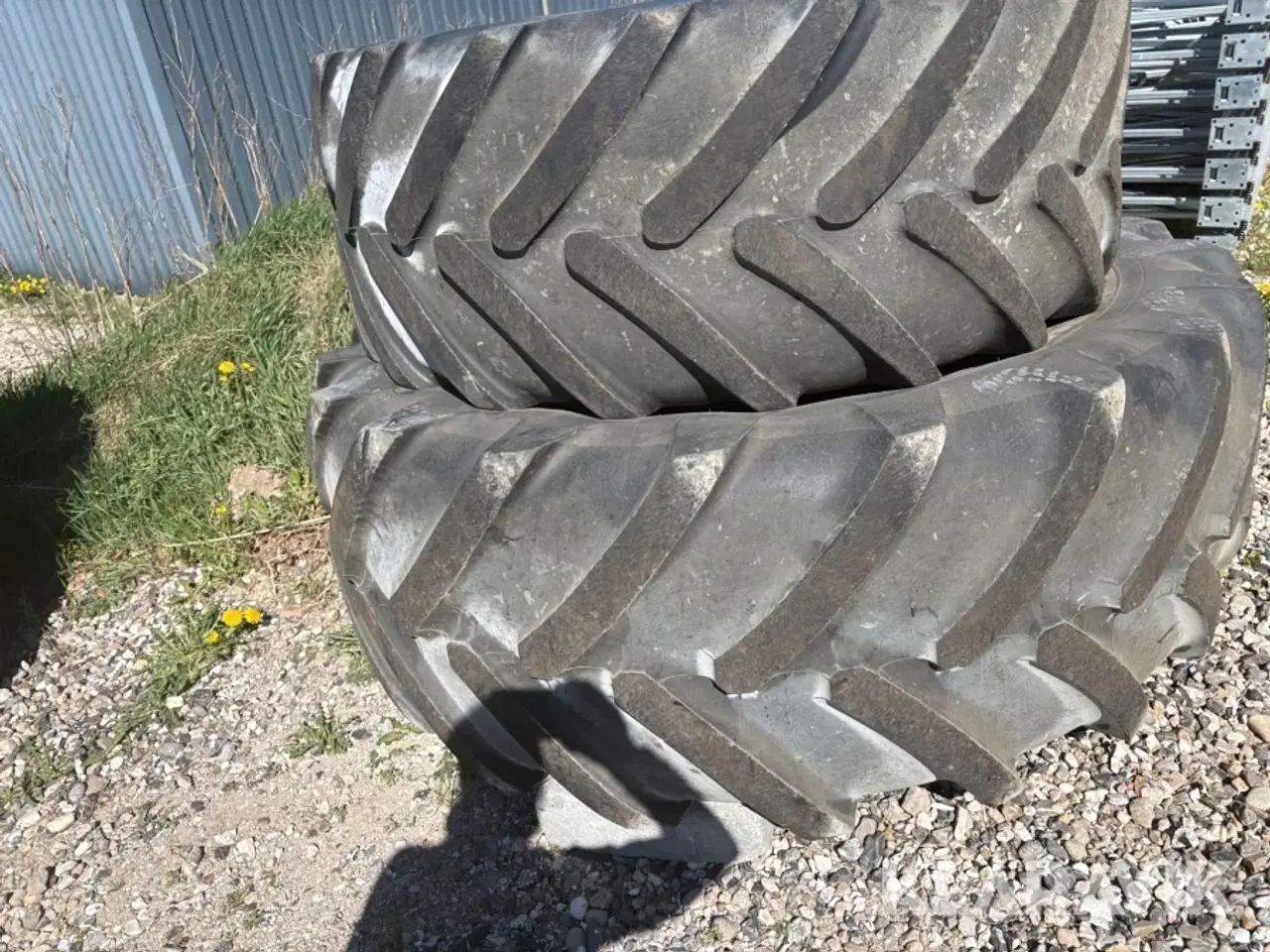 Billede 11 - Landbrugs dæk Michelin MultiBib 2 forhjul og 2 baghjul