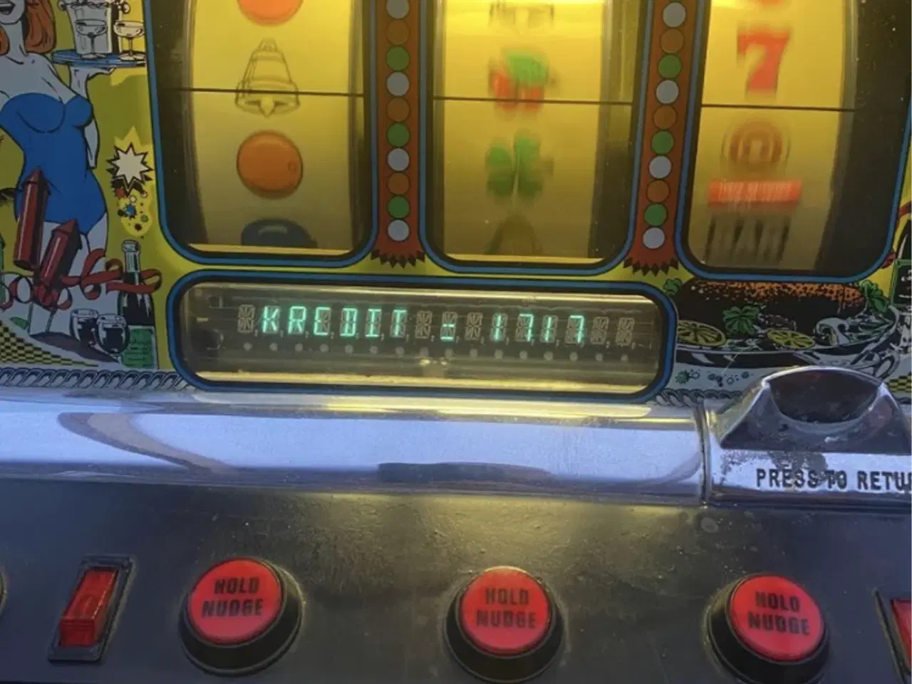 Billede 3 - Spilleautomat dansk retro virker 