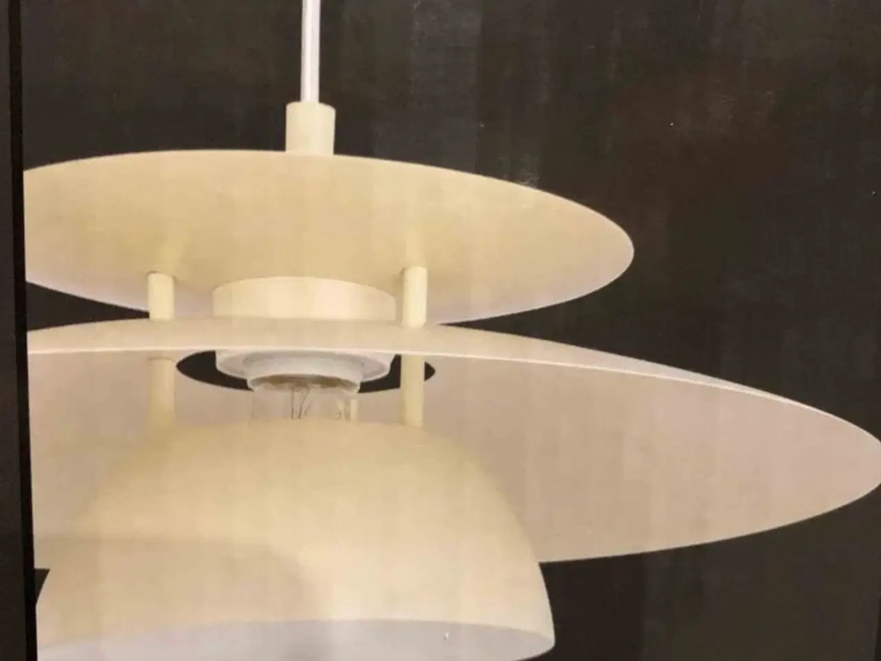 Billede 1 - 2 stk Eglo Brenda Pendel ∅ 43cm Pastelgul