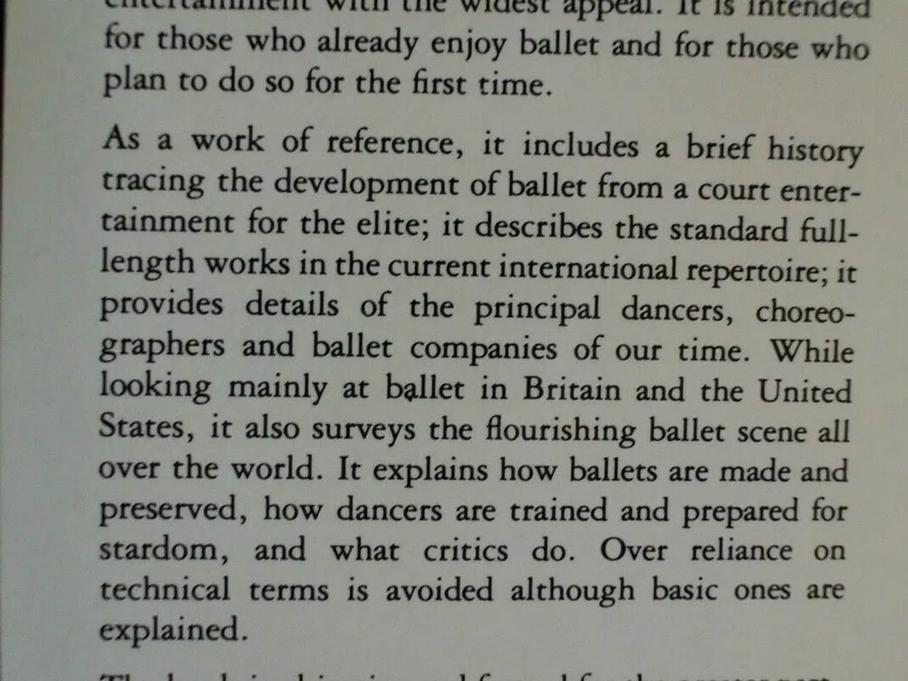 Billede 3 - the guiness guide to ballet, by oleg kerensky